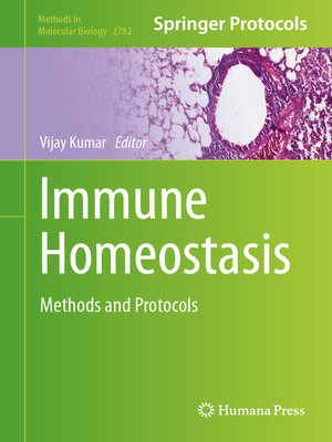 cover image of Immune Homeostasis